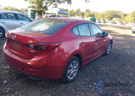 2018 Mazda Mazda3 Sport from USA, damaged, VIN 3MZBN1U70JM186559
